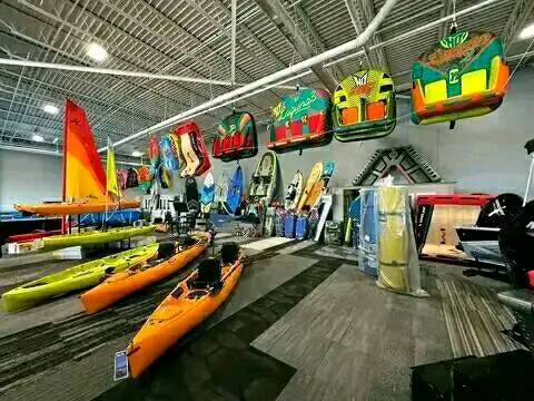 Kayaks sell